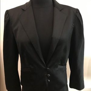 Bebe 3/4 Sleeve Blazer